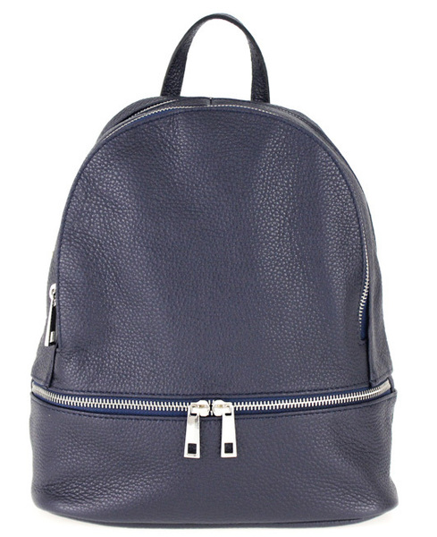 Vêtement en cuir Maroquinerie femme bleu