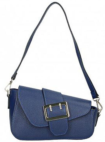 Vêtement en cuir Maroquinerie femme bleu