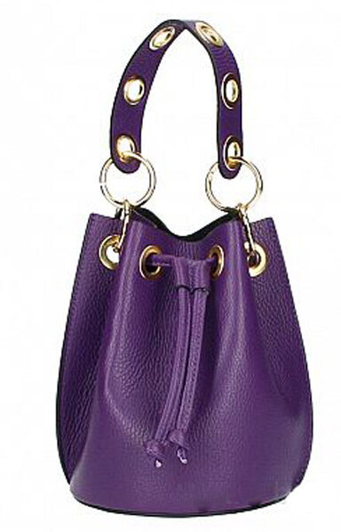 Vêtement en cuir Maroquinerie femme violet