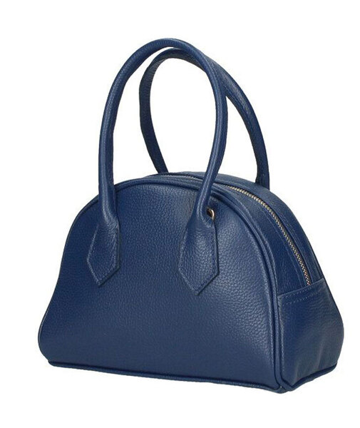 Vêtement en cuir Maroquinerie femme bleu