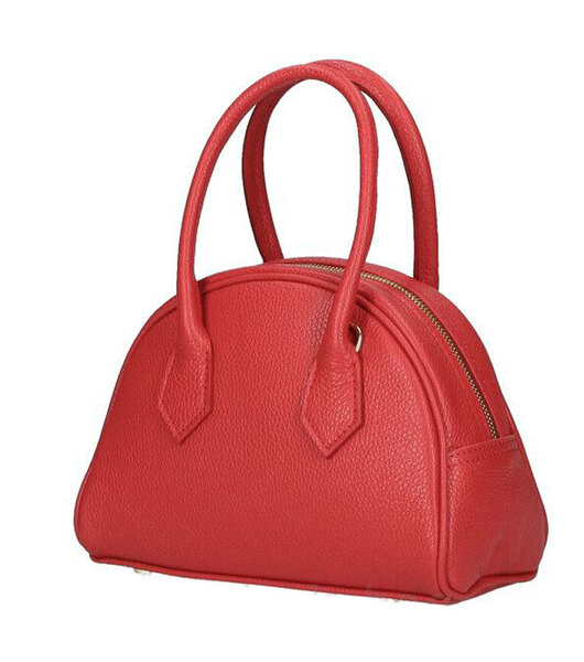 Vêtement en cuir Maroquinerie femme rouge