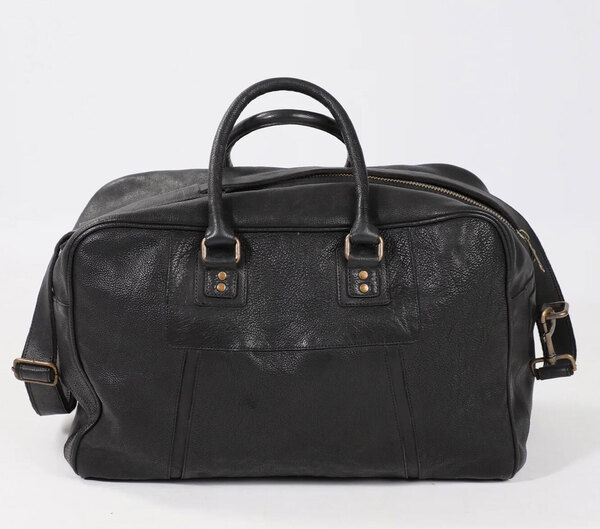 Vêtement en cuir Maroquinerie homme noir