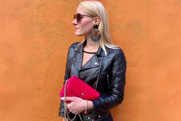 Vêtement en cuir Blousons cuir noir