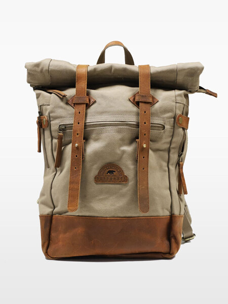 Vêtement en cuir Boutique cuir beige, cognac