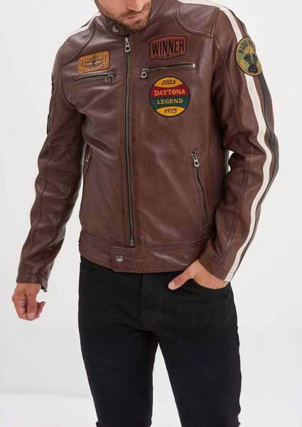 Vêtement en cuir Blousons cuir 