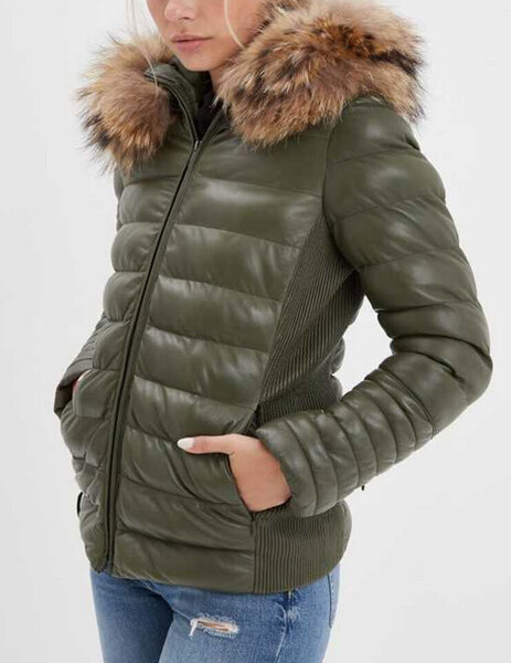 Vêtement en cuir Vestes cuir 