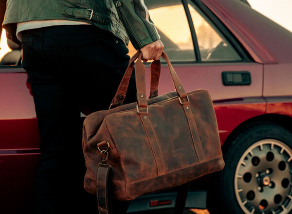 Vêtement en cuir Maroquinerie homme 