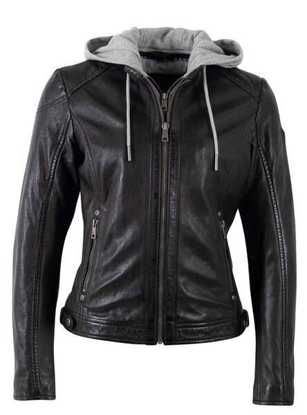 Vêtement en cuir Blousons cuir noir