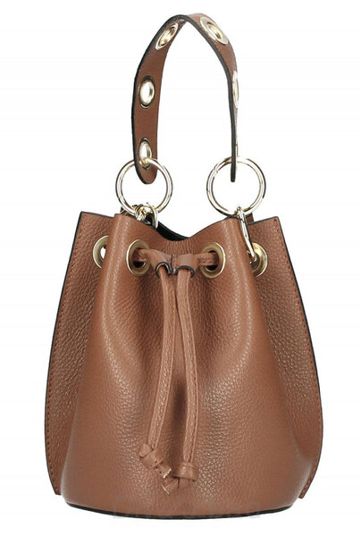 Vêtement en cuir Maroquinerie femme camel