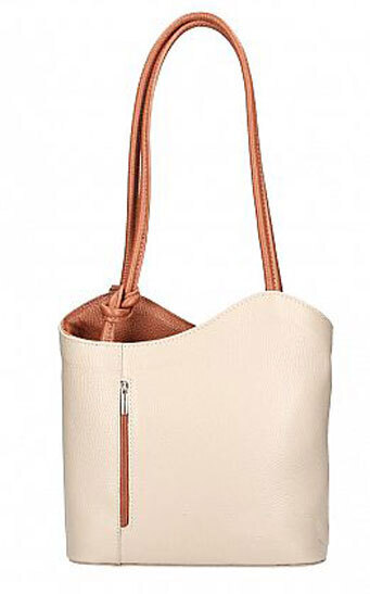 Vêtement en cuir Maroquinerie femme beige