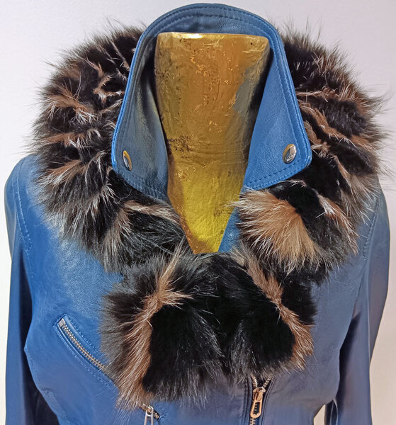 Vêtement en cuir Accessoires noir