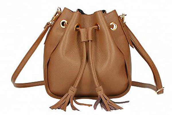 Vêtement en cuir Maroquinerie femme cognac