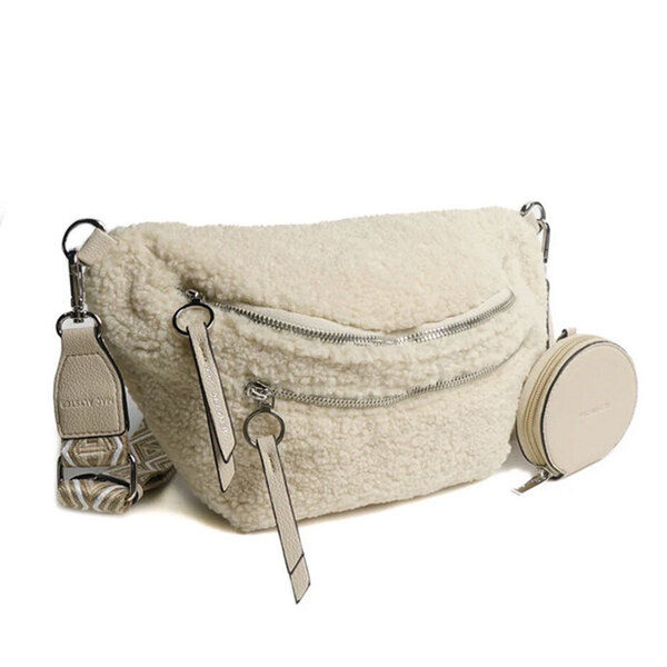 Vêtement en cuir Maroquinerie femme beige