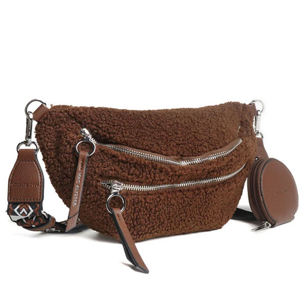 Vêtement en cuir Maroquinerie femme marron