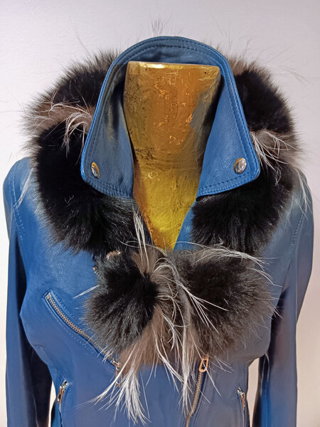 Vêtement en cuir Accessoires noir