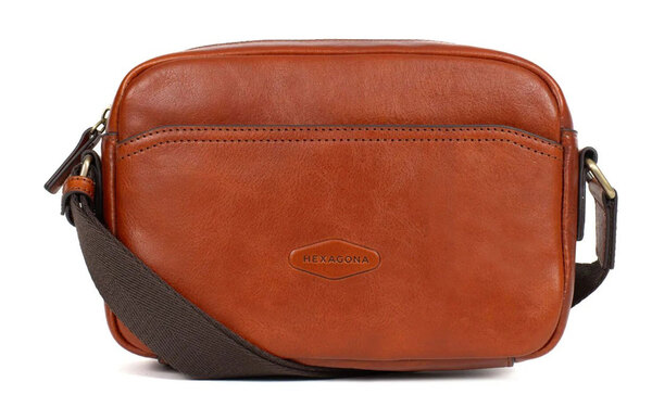 Vêtement en cuir Maroquinerie homme cognac