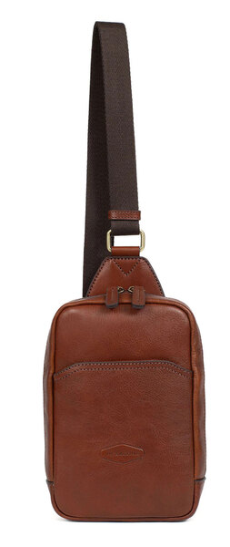 Vêtement en cuir Maroquinerie homme marron