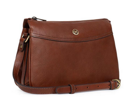 Vêtement en cuir Maroquinerie femme marron