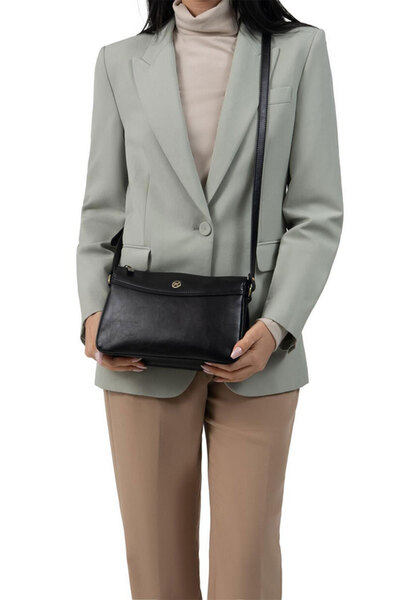 Vêtement en cuir Maroquinerie femme noir