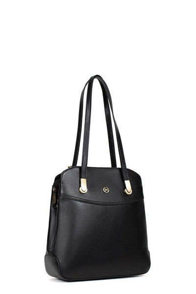 Vêtement en cuir Maroquinerie femme noir