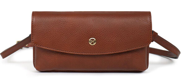 Vêtement en cuir Maroquinerie femme marron