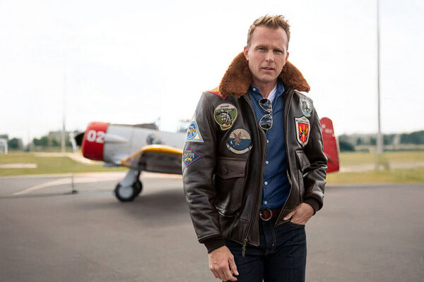 Vêtement en cuir Blousons cuir marron