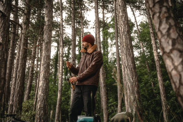 Vêtement en cuir Blousons cuir marron
