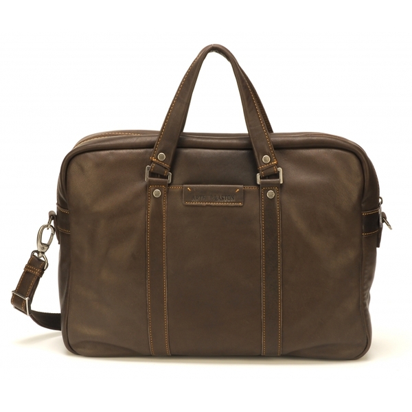 Vêtement en cuir Maroquinerie homme marron