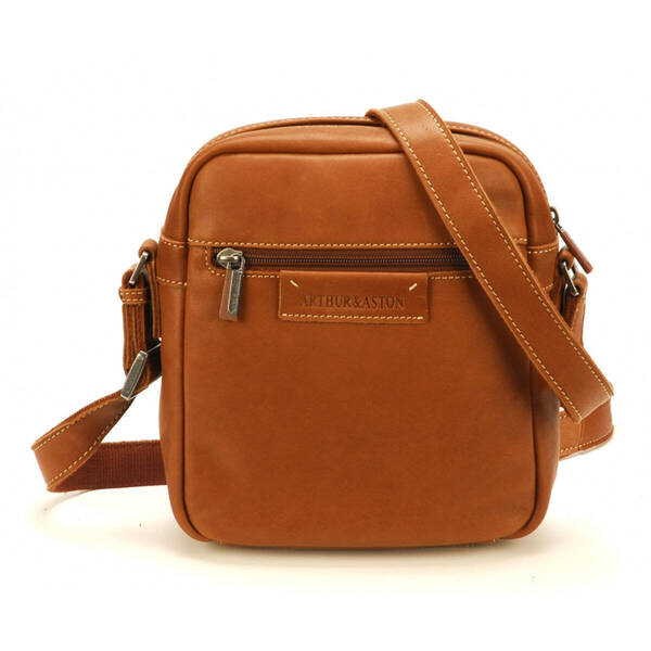 Vêtement en cuir Maroquinerie homme cognac