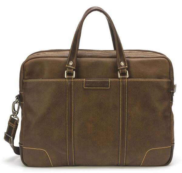 Vêtement en cuir Maroquinerie femme châtaigne