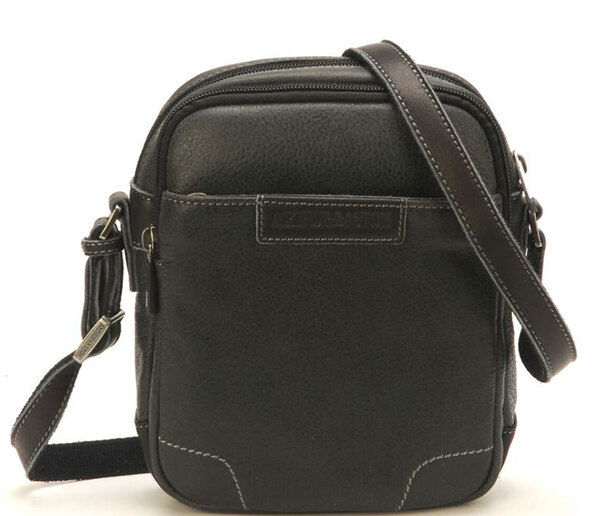 Vêtement en cuir Maroquinerie homme noir