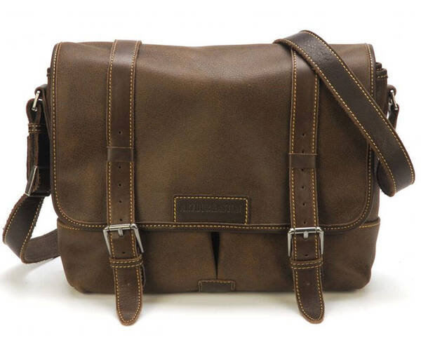 Vêtement en cuir Maroquinerie homme châtaigne