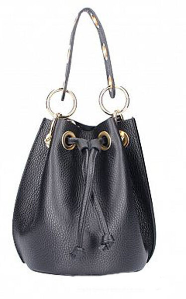 Vêtement en cuir Maroquinerie femme noir