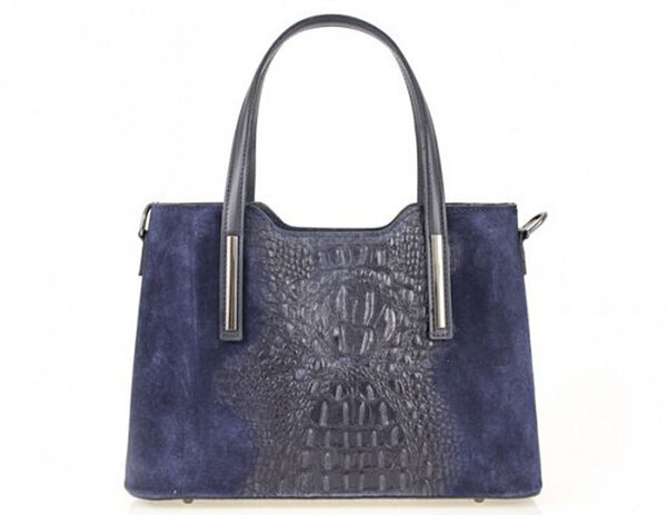 Vêtement en cuir Maroquinerie femme bleu