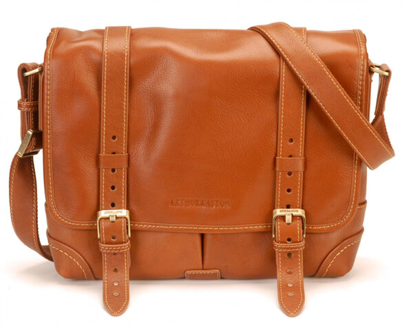 Vêtement en cuir Maroquinerie homme cognac