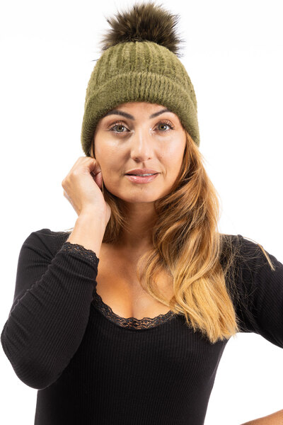 Vêtement en cuir Accessoires vert