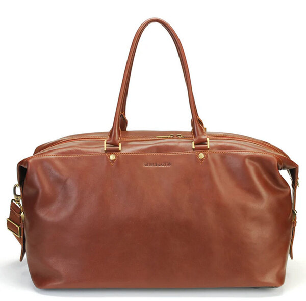 Vêtement en cuir Maroquinerie homme marron