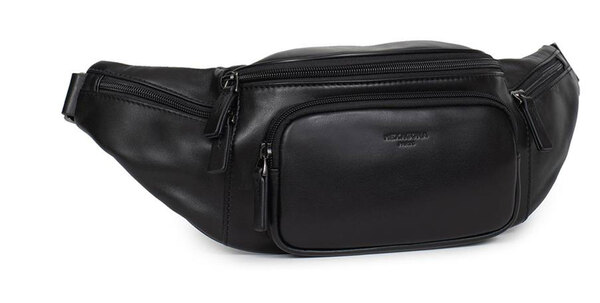 Vêtement en cuir Maroquinerie homme noir