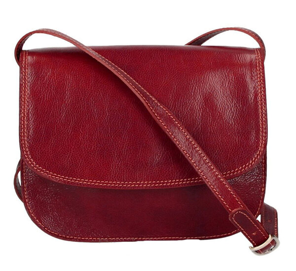 Vêtement en cuir Maroquinerie femme rouge