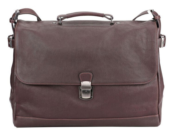 Vêtement en cuir Maroquinerie homme châtaigne