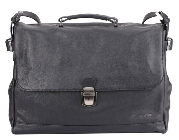 Vêtement en cuir Maroquinerie homme noir