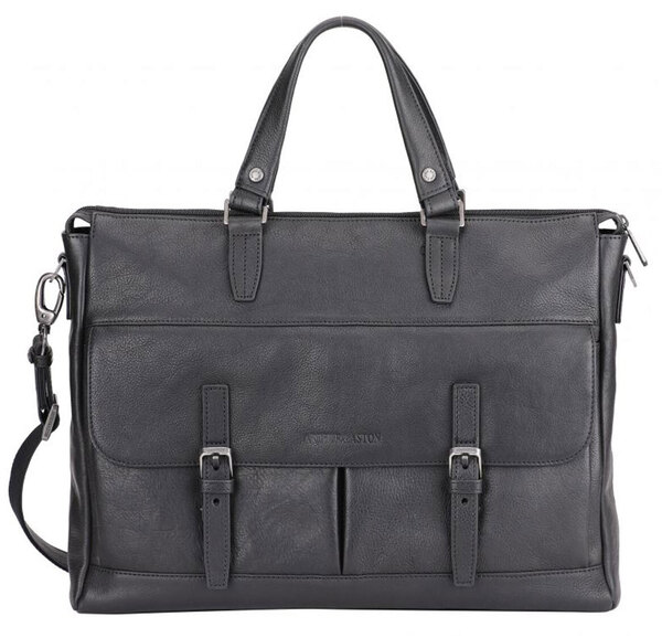 Vêtement en cuir Maroquinerie homme noir