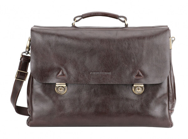 Vêtement en cuir Maroquinerie homme marron