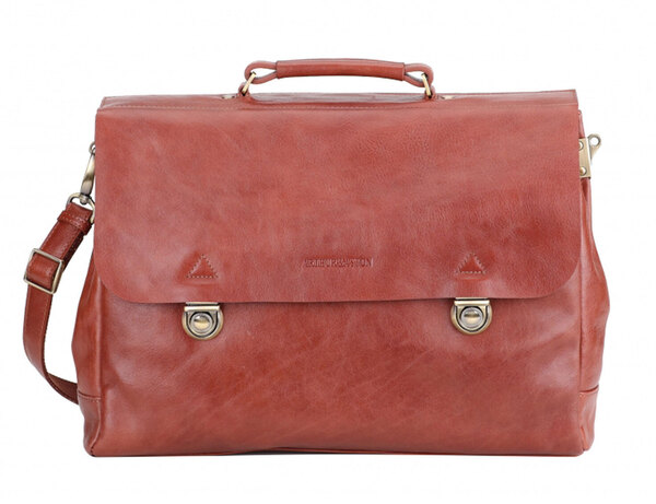 Vêtement en cuir Maroquinerie homme cognac