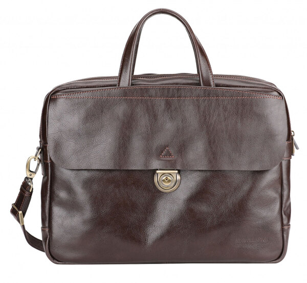 Vêtement en cuir Maroquinerie homme marron