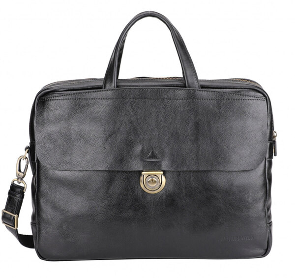 Vêtement en cuir Maroquinerie homme noir