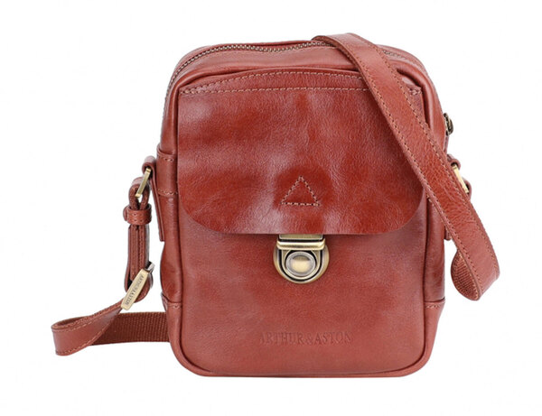 Vêtement en cuir Maroquinerie homme cognac