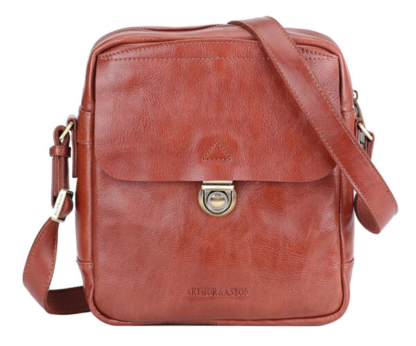 Vêtement en cuir Maroquinerie homme cognac