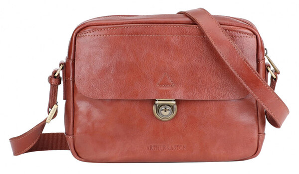 Vêtement en cuir Maroquinerie homme cognac