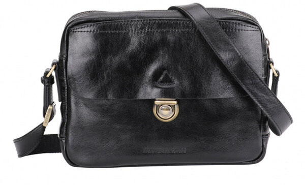 Vêtement en cuir Maroquinerie homme noir